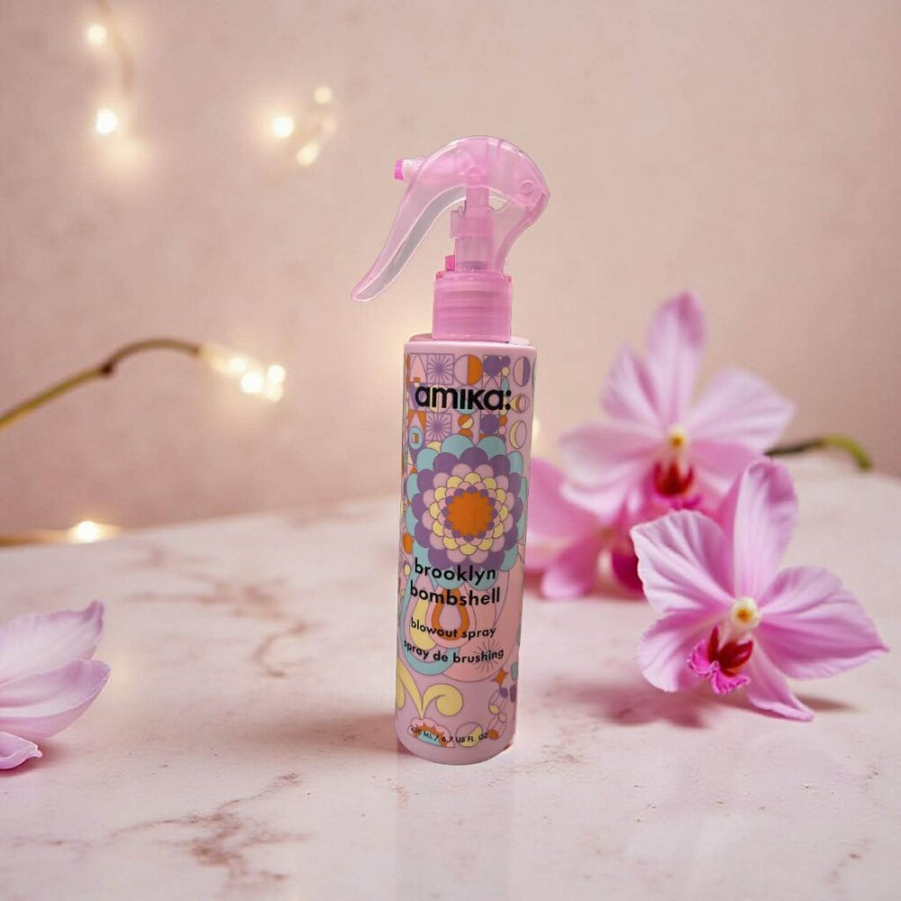 Amika Ready Set Style Un. Done Brooklyn Bombshell Free Perk Up Dry Shampoo - Picture 3 of 4